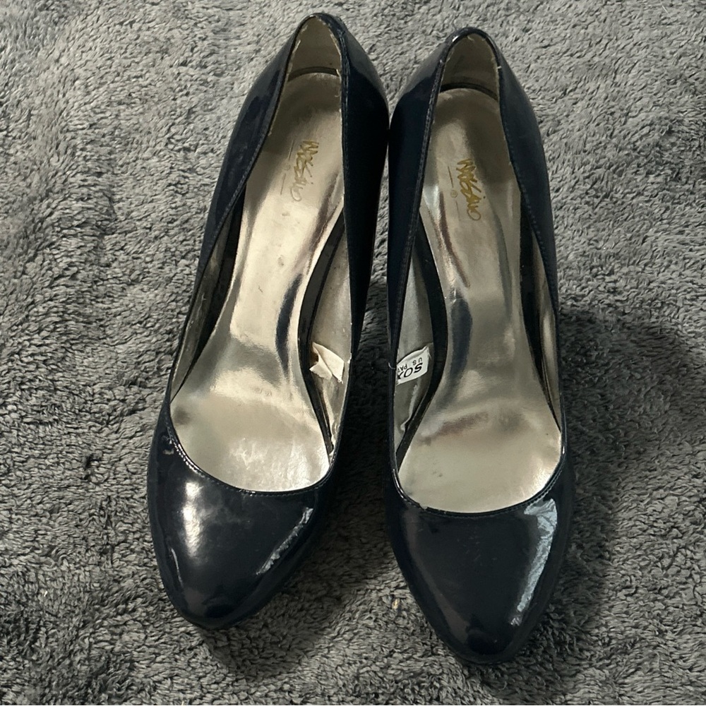 Mossimo Supply Co Black Stiletto Heels